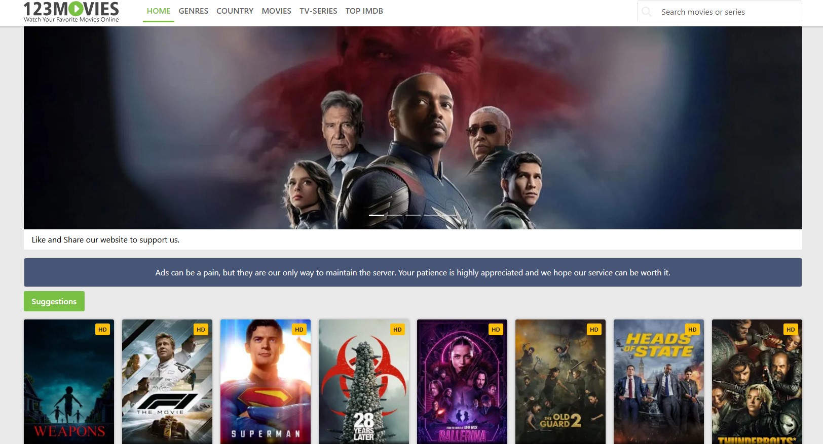 Divicast free safe & legal English movies streaming